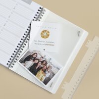 BRUNNEN Schülerkalender 2026/27 - A5 - 1 Woche auf 2 Seiten - PP Tropical