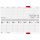 rido Querterminbuch Mod. septant 2027 | 305×105 mm, Karton, gold