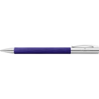 FABER-CASTELL Kugelschreiberr Ambition Italic Midnight Mauve