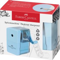 FABER-CASTELL Spitzmaschine Sky blue - Stifte bis 8,4mm...