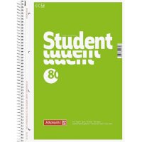 BRUNNEN Kollegeblock A4 Student - Lin 20 unliniert -...