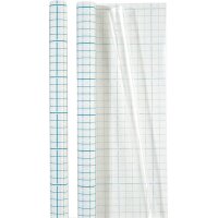 BRUNNEN Bucheinbandfolie 45x100cm transparent -...