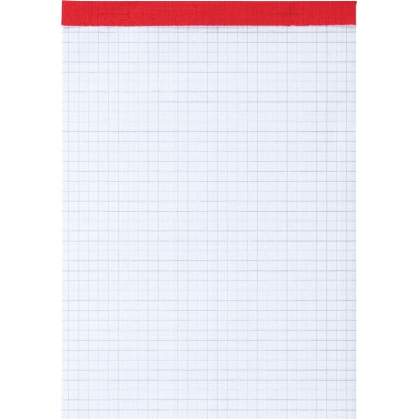 BRUNNEN Notizblock A5 kariert -  50 Blatt