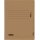 BRUNNEN Schnellhefter A4 - FACT!plus - Karton braun - Premium 375 g/qm