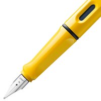 LAMY Füllhalter safari yellow - Federstärke LH - Linkshänder