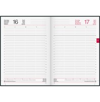 RIDO Buchkalender 2024 Conform A4 1 Tag = 1 Seite...