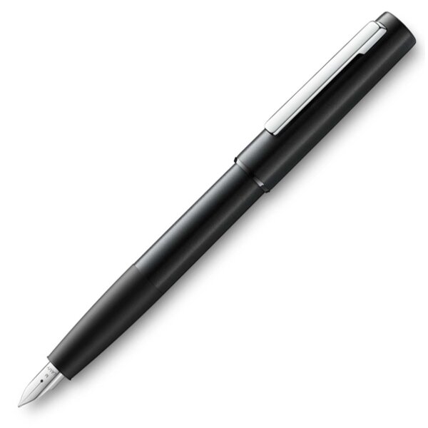 LAMY Füllhalter aion black - Federstärke M - mittel - 077 M black - 1231942