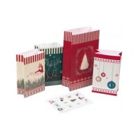 ROTH Adventstütchen Set – 24 Tüten zum...
