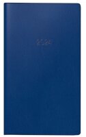 BRUNNEN Monatssichtkalender 2024 9x15cm blau 10-75328304