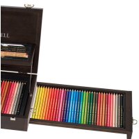 FABER-CASTELL Künstlerstifte Art & Graphic Collection Koffer 125er Polychromos Künstlerfarbstifte, Albrecht Dürer und Zubehör 110085
