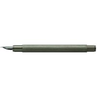 FABER-CASTELL Füller Neo Slim Aluminium olivgrün B