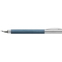 FABER-CASTELL Füller Ambition Edelharz M blau
