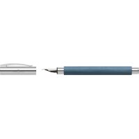 FABER-CASTELL Füller Ambition Edelharz M blau