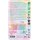 FABER-CASTELL Buntstifte Sparkle Pastell 12er - im Metalletui