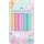 FABER-CASTELL Buntstifte Sparkle Pastell 12er - im Metalletui