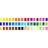 FABER-CASTELL Aquarellfarben in Näpfchen - 48 Farben...