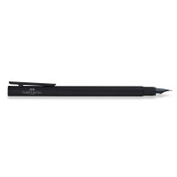 FABER-CASTELL Füller Neo Slim Metall Schwarz sw F