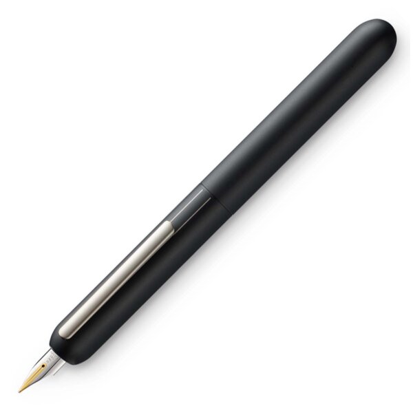 LAMY Füllhalter dialog black - Goldfeder EF - extra fein - dialogEF - 1223310