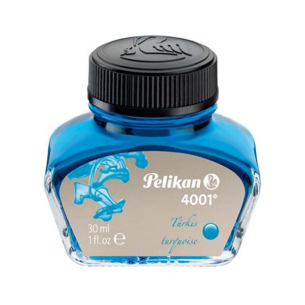 PELIKAN Tinte im Glas - türkis - 30ml - Tinte 4001