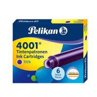 PELIKAN Patrone 4001 TP/6 violett