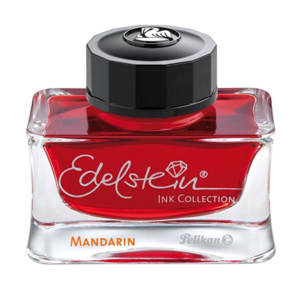 PELIKAN Tinte im Glas Edelstein mandarine - orange - Ink Collection 339341