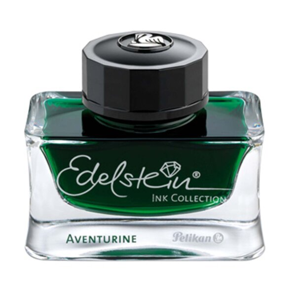 PELIKAN Tinte im Glas Edelstein aventurine - grün - Ink Collection 339366