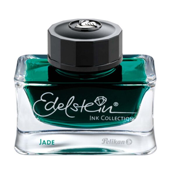 PELIKAN Tinte im Glas Edelstein Edelstein jade-grün), -,Ink Collection 339374