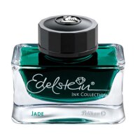 Edelstein Tinte im Glas jade-grün), Edelstein Ink...
