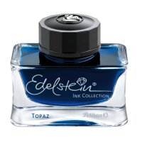 Edelstein Tinte im Glas topaz-türkis-blau),...
