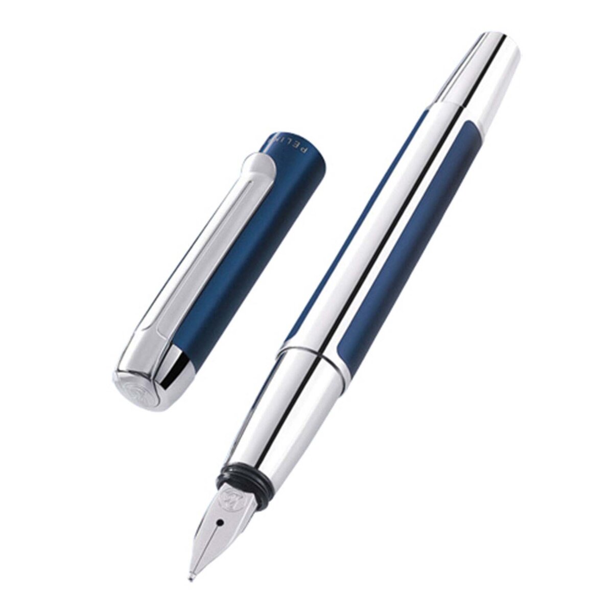 PELIKAN Füllhalter PURA blau-silber - P40 jetzt günstig bei