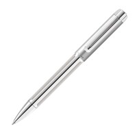 PELIKAN Kugelschreiber pura K40 silver, -,hochwertiger...