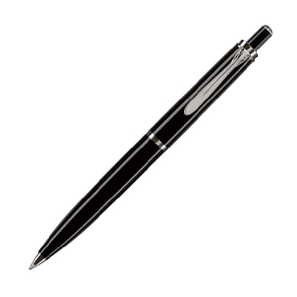 PELIKAN Kugelschreiber Souverän K205 schwarz, -,hochwertiger Druckkugelschreiber im Geschenk-Etui, 971861