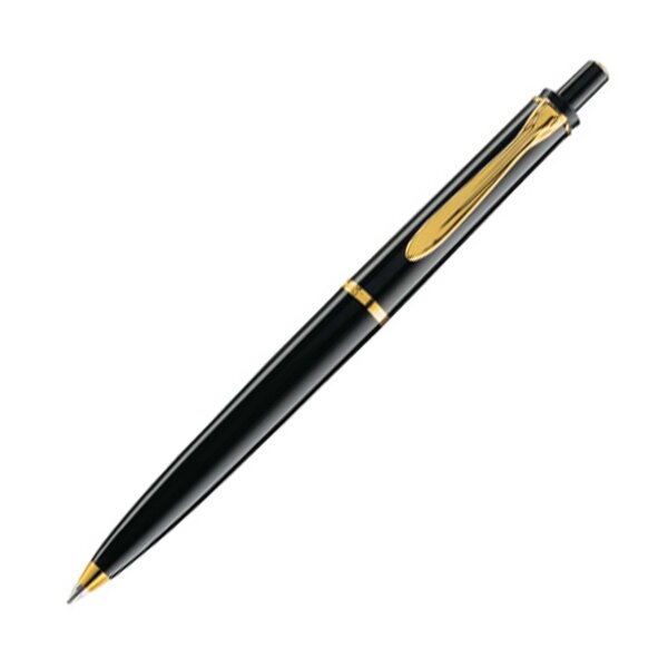 PELIKAN Kugelschreiber Classic K200 schwarz, -,hochwertiger Druckkugelschreiber im Geschenk-Etui, 996686