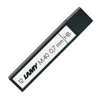 LAMY Mine-Bleistift M40  0,7 HB Inhalt 12 Minen 1202099