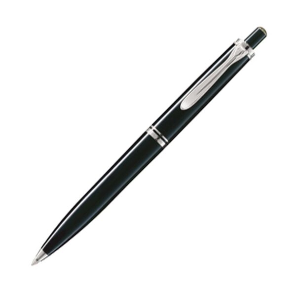 PELIKAN Kugelschreiber Souverän K405 schwarz, -,hochwertiger Druckkugelschreiber im Geschenk-Etui, 926220