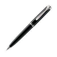 PELIKAN Kugelschreiber Souverän K805 schwarz, -,hochwertiger Drehkugelschreiber im Geschenk-Etui, 926360