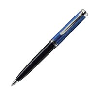 PELIKAN Kugelschreiber Souverän K850 schwarz-blau, -,hochwertiger Drehkugelschreiber im Geschenk-Etui, 933689