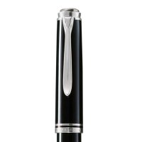 PELIKAN Füllhalter Souverän M805 Stresemann - Goldfeder F - fein - Exklusiver Kolbenfüllhalter mit 18K Goldfeder - 100436148