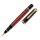 PELIKAN Tintenroller Souverän R400 schwarz-rot - hochwertiger Rollerball im Geschenk-Etui