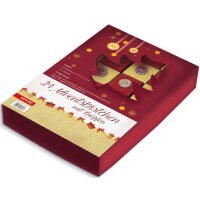 ROTH Adventskästchen Set – 24 Kästchen...