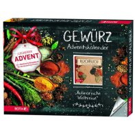 ROTH Gewürz-Adventskalender Kulinarische...