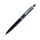 PELIKAN Kugelschreiber Souverän K400 schwarz-blau, -,hochwertiger Druckkugelschreiber im Geschenk-Etui, 996843