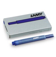 LAMY Tintenpatronen T10 blau 1202077