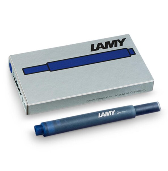 LAMY Tintenpatrone T10 blau-schwarz   1210655