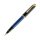PELIKAN Tintenroller Souverän R600 schwarz-blau, -,hochwertiger Rollerball im Geschenk-Etui, 997551