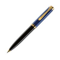 PELIKAN Kugelschreiber Souverän K600 schwarz-blau,...