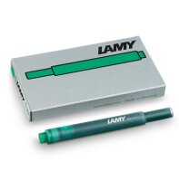 LAMY Tintenpatrone T10 green   1211478