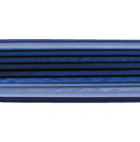 PELIKAN Füllhalter Souverän M800 schwarz-blau, Kolbenfüllhalter mit Goldfeder
