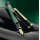 PELIKAN Füllhalter Souverän M1000 schwarz-grün - Kolbenfüllhalter mit Goldfeder