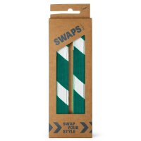 Green & White